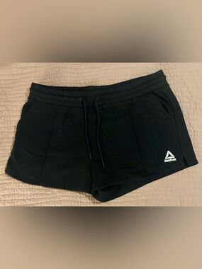 Reebok Black Women's Athletic Shorts